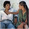 Zabriskie Point : photo Daria Halprin, Mark Frechette, Michelangelo Antonioni