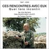 Ces rencontres avec eux : affiche Danièle Huillet, Jean-Marie Straub