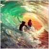 Les Rois de la glisse : photo Ash Brannon, Chris Buck