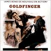 Goldfinger : affiche Guy Hamilton, Honor Blackman, Ian Fleming, Sean Connery