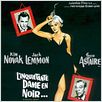 L'Inquiétante dame en noir : affiche Fred Astaire, Jack Lemmon, Kim Novak