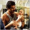 Trois hommes et un bébé : Photo Leonard Nimoy, Tom Selleck