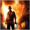 Indiana Jones et le Royaume du Crâne de Cristal : affiche Harrison Ford, Steven Spielberg