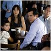 Phénomènes : photo John Leguizamo, M. Night Shyamalan, Mark Wahlberg, Zooey Deschanel