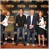 Les Aventures de Tintin : Le Secret de la Licorne : photo Andy Serkis, Gad Elmaleh, Jamie Bell, Kathleen Kennedy, Peter Jackson
