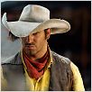 Lucky Luke : photo James Huth, Jean Dujardin