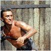 Spartacus : photo Kirk Douglas, Stanley Kubrick