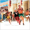 Astérix aux Jeux Olympiques : photo Clovis Cornillac, Frédéric Forestier, Jérôme Le Banner, Thomas Langmann