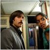 A bord du Darjeeling Limited : photo Jason Schwartzman, Wes Anderson