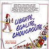 Liberté, égalité, choucroute : affiche Jean Yanne