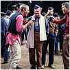 La Grande évasion : photo James Coburn, John Sturges, Steve McQueen