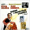 Quand l'inspecteur s'emmêle : affiche Blake Edwards