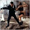Le Monde ne suffit pas : photo Denise Richards, Michael Apted, Pierce Brosnan