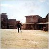 Pour une poignée de dollars : photo Sergio Leone
