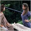 La Bicyclette bleue : photo Laetitia Casta