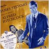 La Corde : affiche Alfred Hitchcock