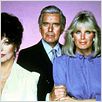 Dynastie : photo Joan Collins, John Forsythe, Linda Evans