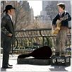 August Rush : photo Freddie Highmore, Kirsten Sheridan, Robin Williams