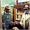 Mes chers amis : photo Mario Monicelli, Philippe Noiret