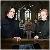 Harry Potter et le Prince de sang mêlé : Photo Alan Rickman, Daniel Radcliffe, David Yates, Emma Watson, J.K. Rowling