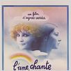 L'Une chante, l'autre pas : affiche Agnès Varda