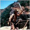 Indiana Jones et le Temple maudit : photo Harrison Ford, Steven Spielberg