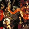 Indiana Jones et le Temple maudit : photo Amrish Puri, Steven Spielberg
