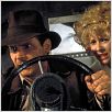 Indiana Jones et le Temple maudit : photo Harrison Ford, Kate Capshaw, Steven Spielberg