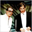 Code Quantum : photo Dean Stockwell, Scott Bakula