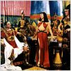 Cléopâtre : photo Cecil B. DeMille, Claudette Colbert, Warren William