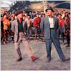 Brigadoon : photo Gene Kelly, Van Johnson, Vincente Minnelli