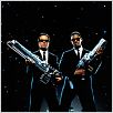 Men in Black : photo Barry Sonnenfeld, Tommy Lee Jones, Will Smith