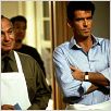 Thomas Crown : photo Ben Gazzara, John McTiernan, Pierce Brosnan