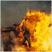Waterworld : photo Kevin Costner, Kevin Reynolds