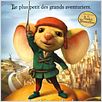 La Légende de Despereaux : affiche Robert Stevenhagen, Sam Fell