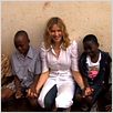 I Am Because We Are : photo Madonna, Nathan Rissman