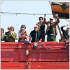 Good Morning England : photo Nick Frost, Philip Seymour Hoffman, Rhys Ifans, Richard Curtis