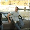 The Shield : photo David Rees Snell, Michael Chiklis, Walton Goggins