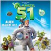 Planète 51 : affiche Jorge Blanco