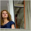 La Fille du RER : photo André Téchiné, Emilie Dequenne