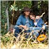Hannah Montana, le film : photo Billy Ray Cyrus, Miley Cyrus, Peter Chelsom