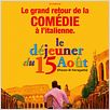 Le Déjeuner du 15 août : affiche Gianni Di Gregorio