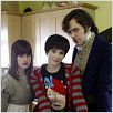 Photo Elliot Cowan, Gemma Arterton, Jemima Rooper