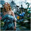 Alice au Pays des Merveilles : photo Mia Wasikowska	, Tim Burton
