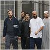Un prophète : photo Farid Larbi, Karim Leklou, Mohamed Makhtoumi, Tahar Rahim