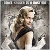 Inglourious Basterds : affiche Diane Kruger, Quentin Tarantino