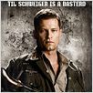 Inglourious Basterds : affiche Quentin Tarantino, Til Schweiger