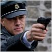 Inglourious Basterds : photo Christoph Waltz, Quentin Tarantino