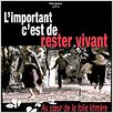 L'Important c'est de rester vivant : affiche Roshane Saidnattar