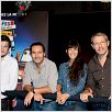Cars 2 : photo Brad Lewis, Gilles Lellouche, Guillaume Canet, John Lasseter, Lambert Wilson